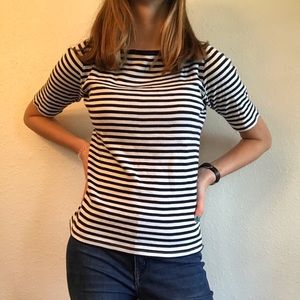 Ann Taylor striped shirt